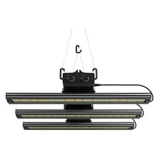 Greenception GCx9 270W, Dimmbar, Vollspektrum