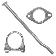 Rohr Auspuff  Rohrvorne für