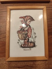 Hummel Stickbild ca. 14,5 x