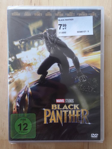 Black panther dvd neu ovp - dvd,