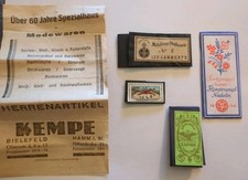 alte Nadelhefte Nadelmappe