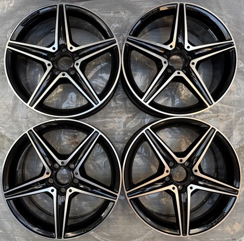 Orig mercedes benz alufelgen - 4,