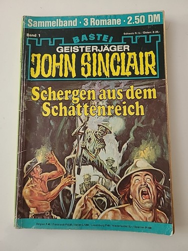 Bastei verlag john sinclair - john,