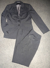 Damen Hosenanzug Grau
