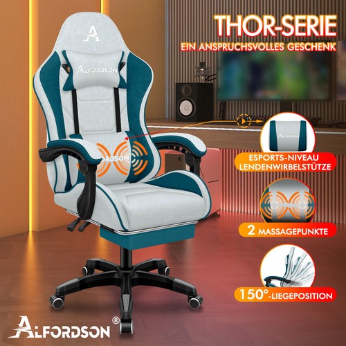 Alfordson gaming stuhl racing - alfordson,