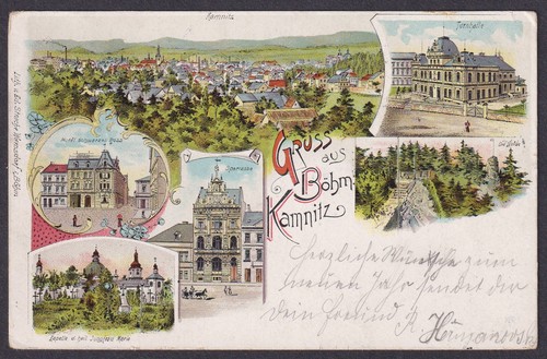 Gruss aus böhm - aus, böhm.