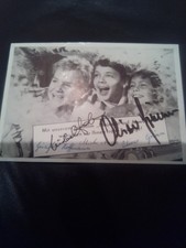 Michael Ande und Oliver Grimm -Originalautogramme-