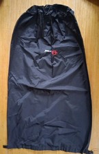 Transporthülle für Rucksäcke,Transport Cover, schwarz von Tagoss, neuwertig 