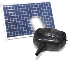 Esotec Garda 101762 Solar-Bachlaufpumpenset Solarpumpe 2,1m 2480l/h 1673008