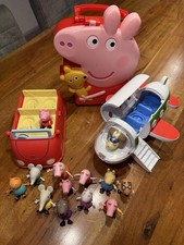 Peppa wutz auto - peppa, flugzeug