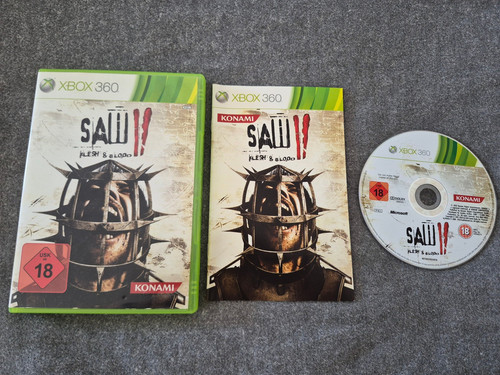 Saw flesh blood xbox - &,