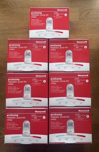 Honeywell evohome radiator - evohome,