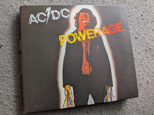 Powerage digipak cd - ac/dc,