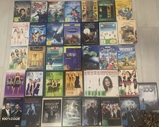 DVD Sammlung 35 Filme und