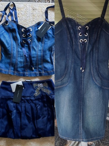 Roccobarocco paket jeanskleid - roccobarocco,
