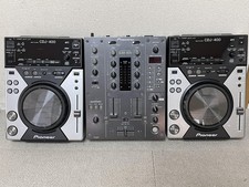 Pioneer CDJ-400 Paar DJM-400