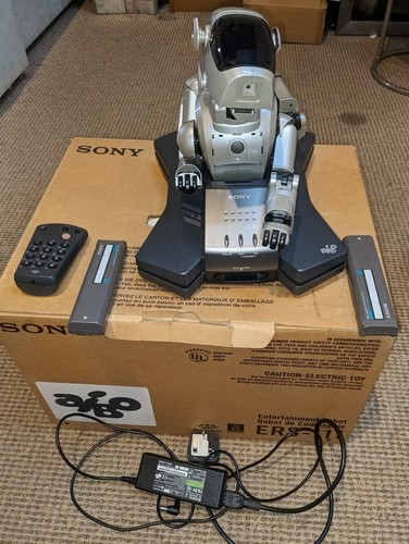 Sony aibo ers 111 roboterhund - sony, ers-111