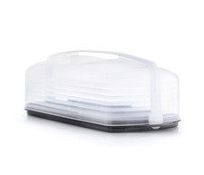 Tupperware Königskuchenbehälter Kuchenform für Kastenkuchen, Stollen Biskuit NEU