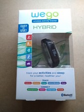 Wego Wireless Activity Tracker Hybrid Bluetooth Fitness