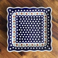 Bunzlauer Keramik Speiseplatte