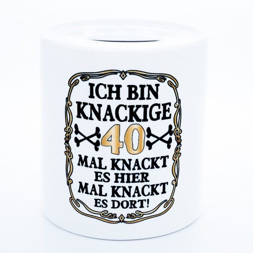 Knackige jahre geldgeschenk - knackige, 40