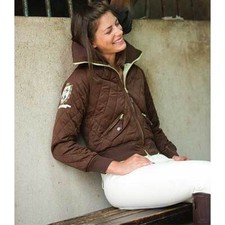 EQUI-THEME "Paddock" Reitjacke Blouson, Erwachsenenmodell