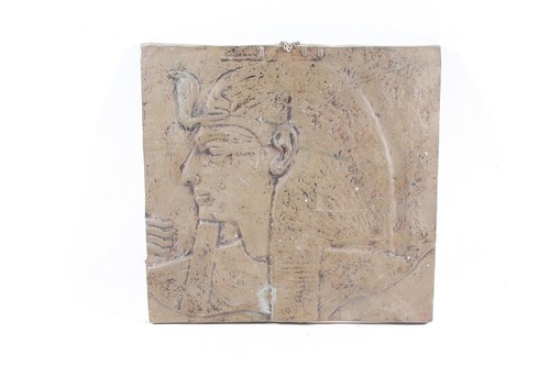 Altes wandbild relief deko - x,