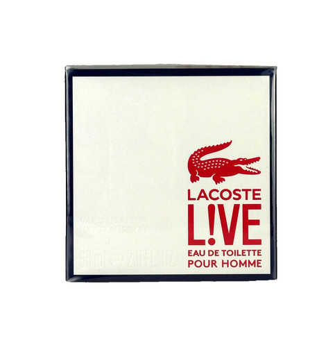 Lacoste live edt eau - live, de