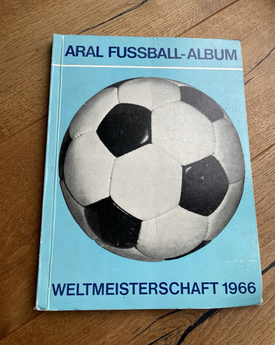 Aral fußball album 1966 - aral,