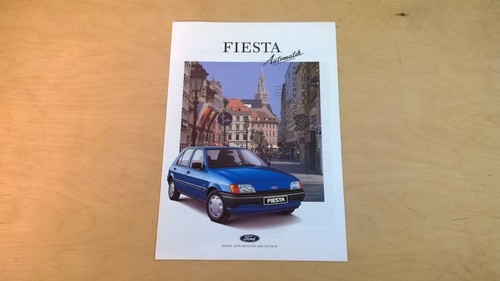 Ford prospekt fiesta - ford,