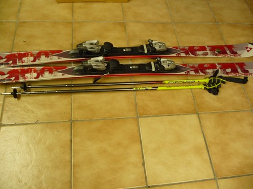 Ski carving fischer carbon - ski,