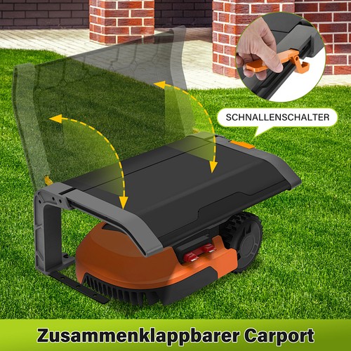 Rasenmäher garage abdeckplane - rasenmäher,
