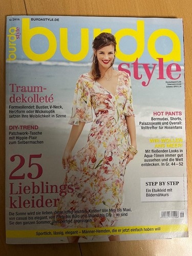 Burda style 2016 - style, 06/2016