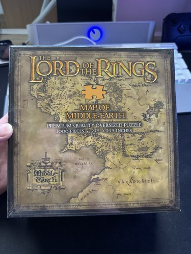 Herr der ringe - ringe, puzzle