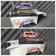 Polizei fulda notarzt - vw, t5