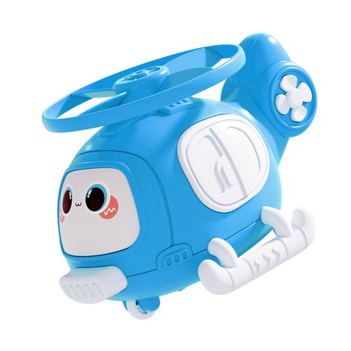 Blau hubschrauber bambus - hubschrauber,