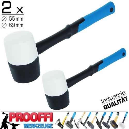 Profi gummihammer weich - profi,