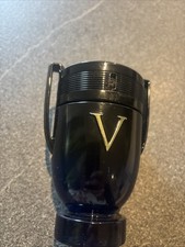 Rabanne Invictus Victory Elixir Parfum Intense Leer Duft Flakon Parfümflasche