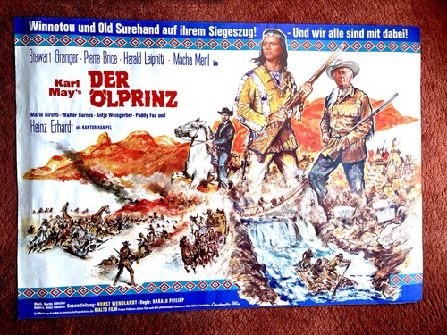 Der ölprinz kinoplakat poster - der,