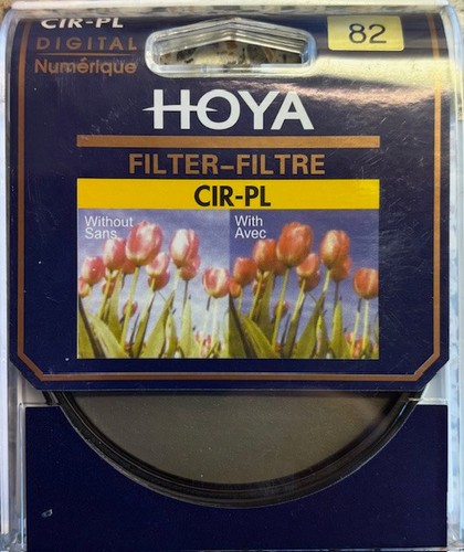 Hoya 82mm polfilter cir pl - hoya, 82