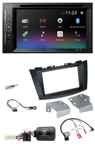 Pioneer bluetooth lenkrad - pioneer, usb