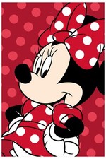 Disney fleecedecke minnie maus - minnie,