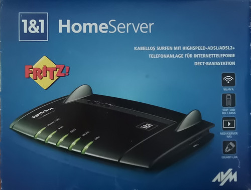Fritz box 7330 1 - -, home
