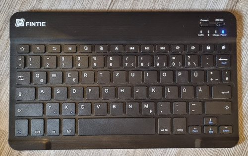 Fintie ultradünne bluetooth - fintie,