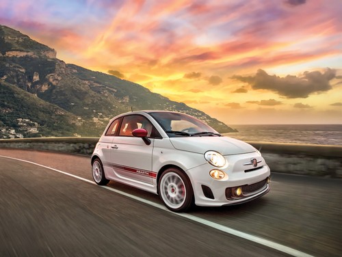 Italeri fiat 500 - 500, abarth
