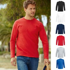 Herren Langarm T-Shirt Fruit