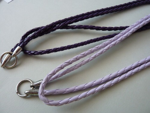 Lederkette charmkette - lederkette,