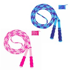 2x Springseil Perlen für