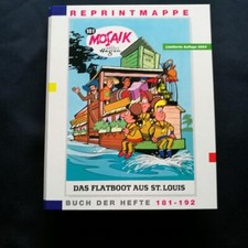 REPRINTMAPPE 16 Hefte 181-192 Mosaik Digedags Hannes Hegen LIMITIERTE Aufl. TOP!