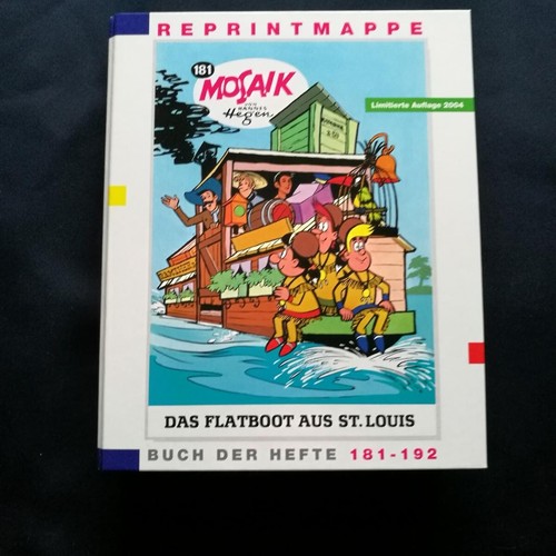 Reprintmappe hefte 181 - reprintmappe,
